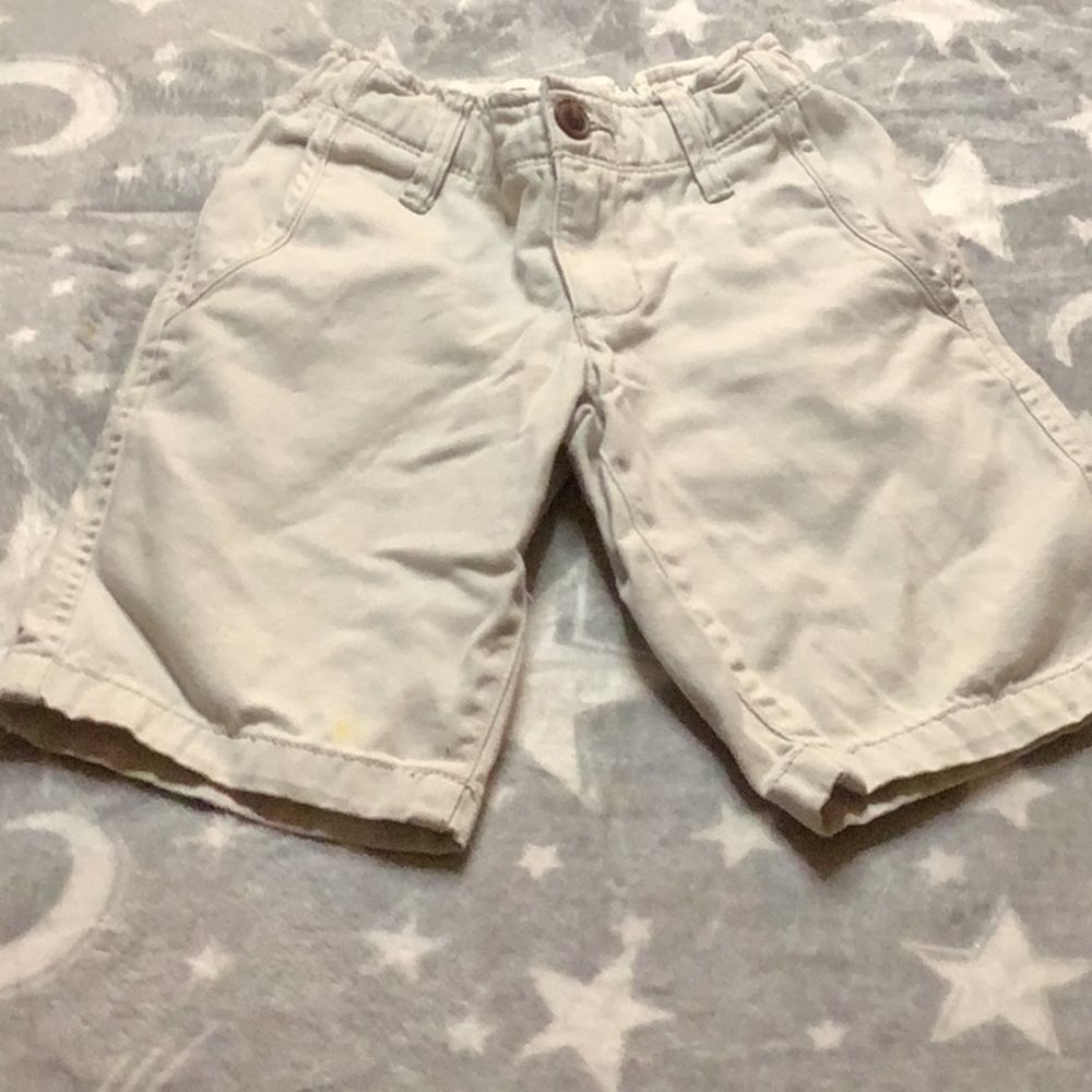 Khaki shorts